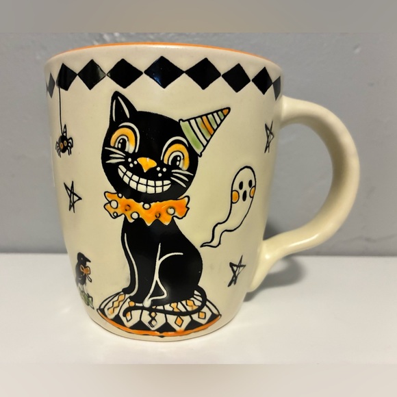 Eli & Ana Other - Eli & Ana Halloween Nostalgia Cat Coffee Mug